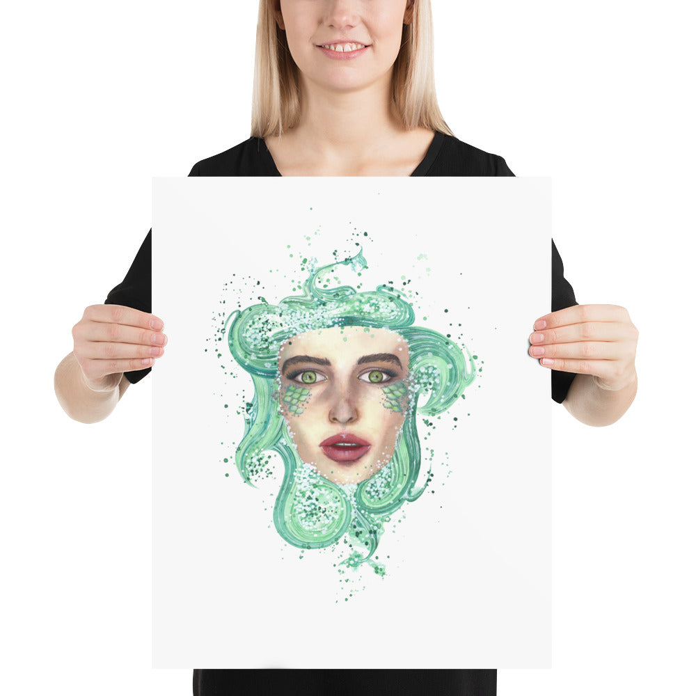 "Mermaid" Fine Art Print