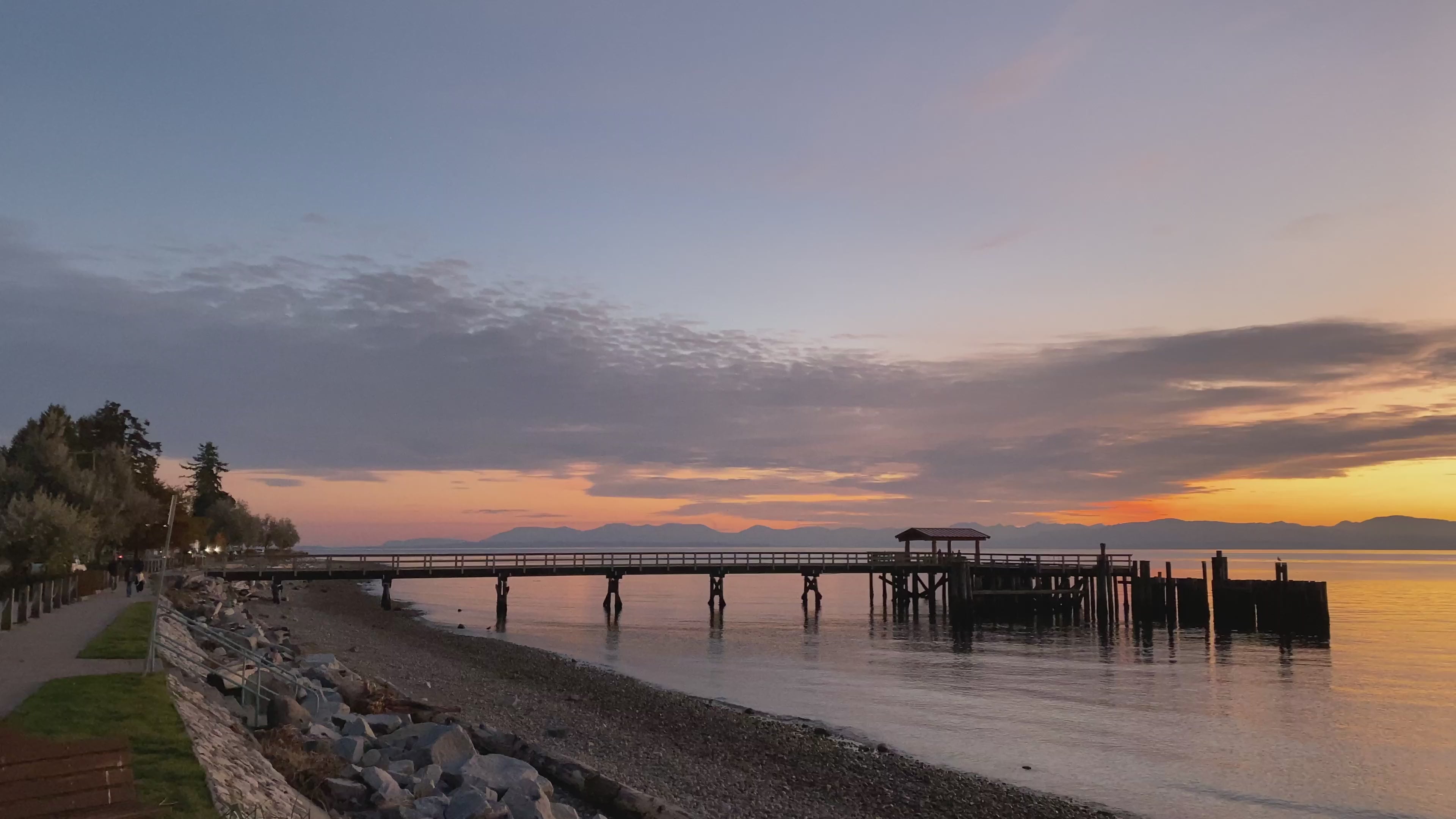 Load video: Beach at Golden Hour